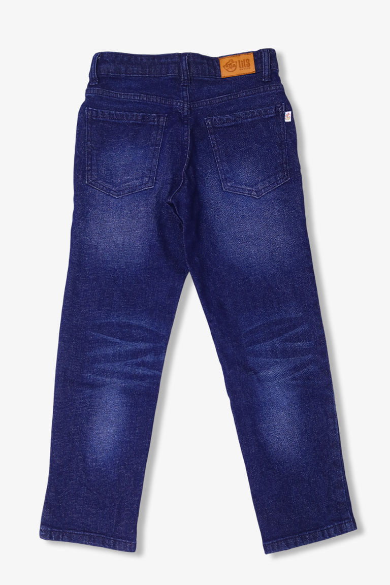 Relax Fit - Indigo Distress - Image 5