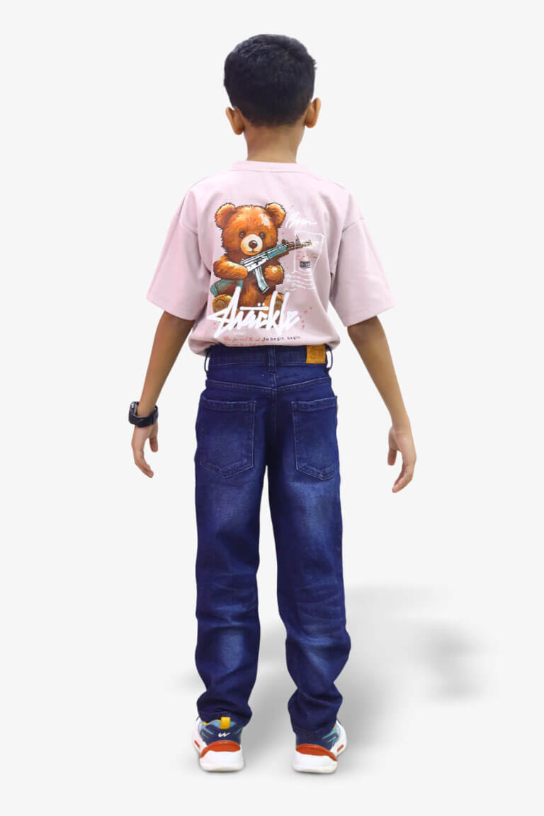 Relax Fit - Indigo Distress - Image 3