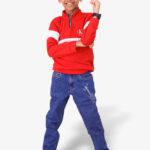 Relax Fit – Mid Blue Guitar - Mid Blue