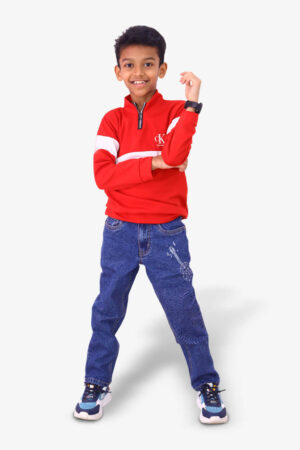 Relax Fit - Medium Blue Guitar