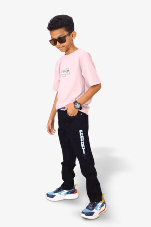 Straight Fit - Black GOAT