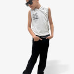 Straight Fit - Black - Black