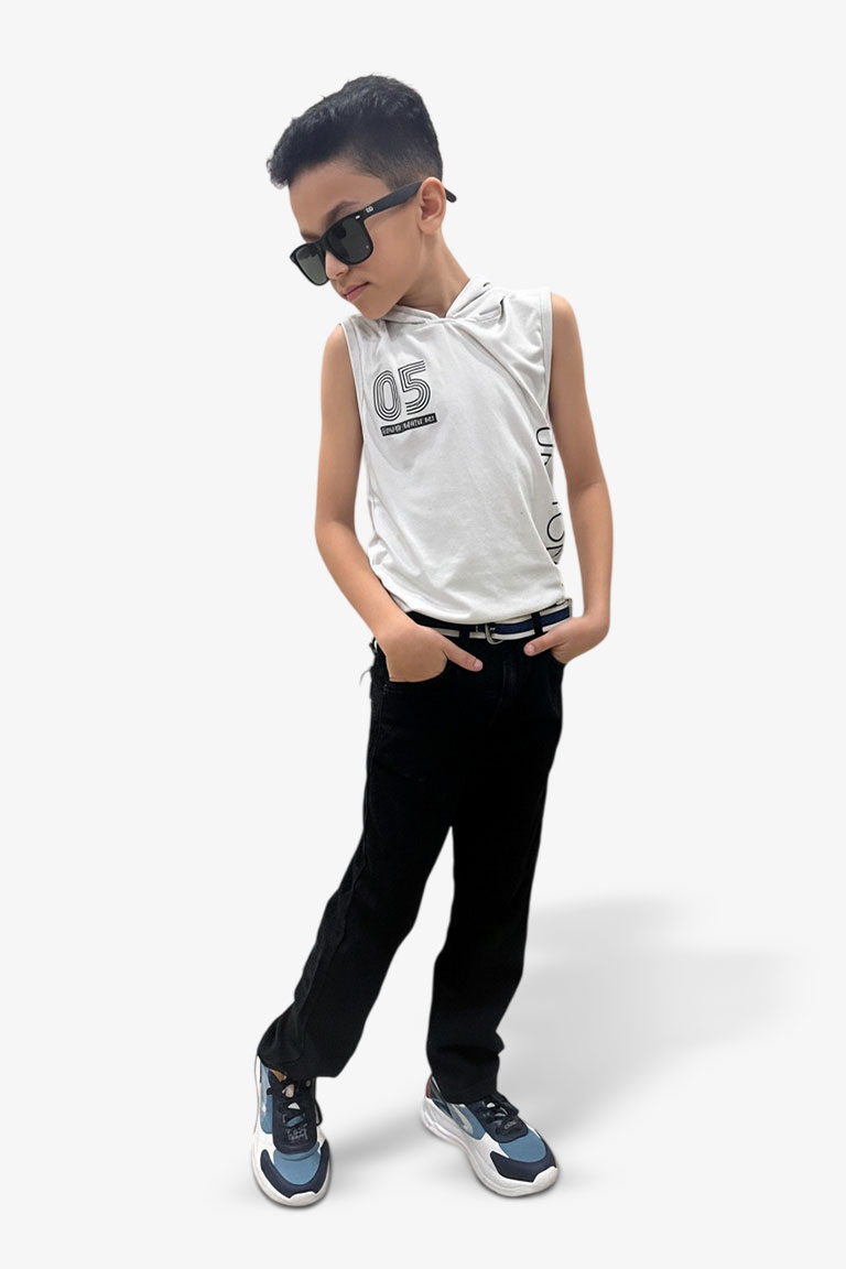 Straight Fit - Black