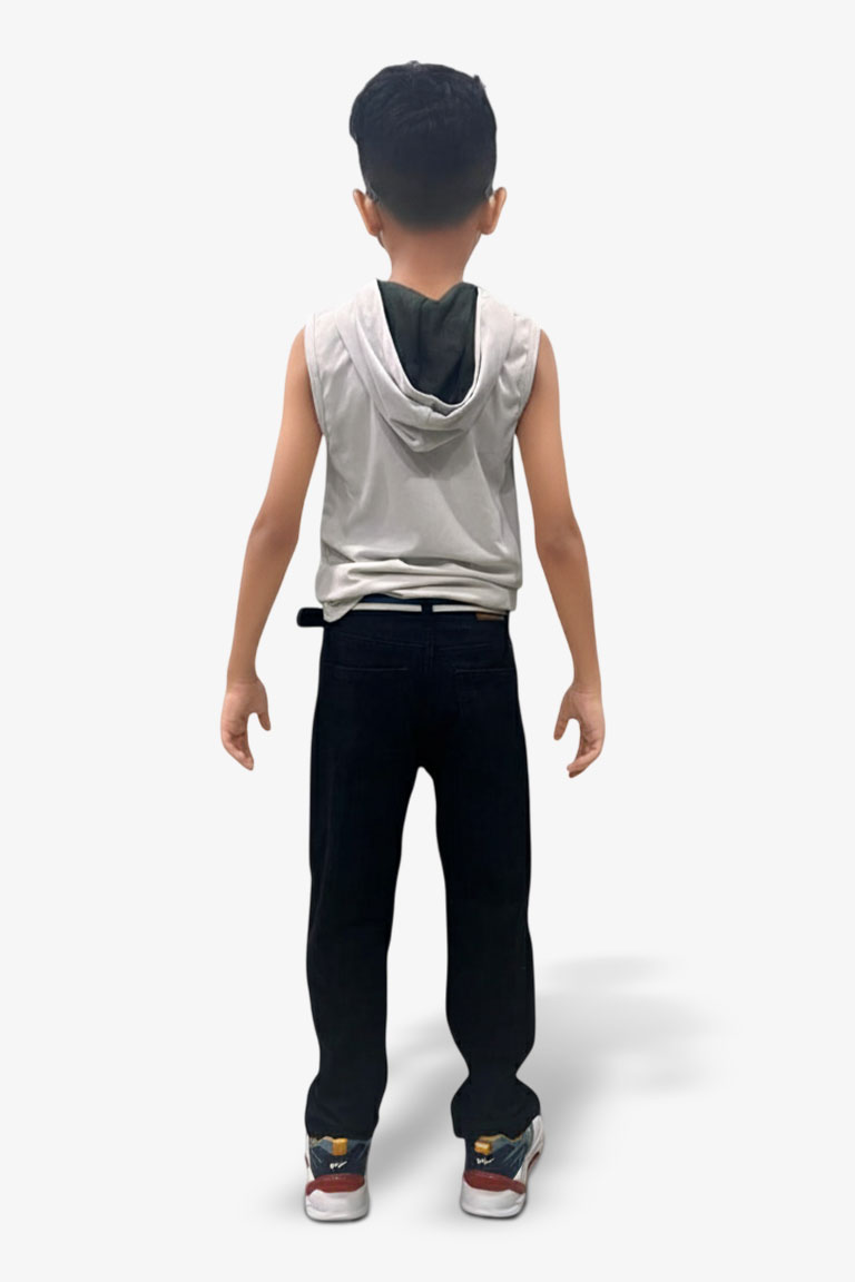 Straight Fit - Black - Image 3